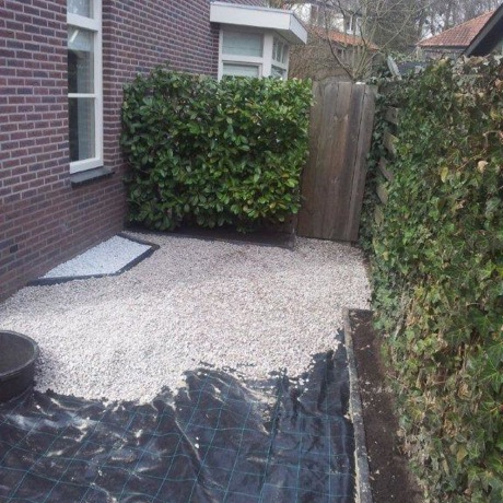 Tuinrenovatie wijk Sprengenbos, Apeldoorn